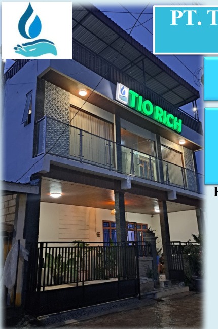 Kantor pusat PT Tio Namora Jaya Indonesia